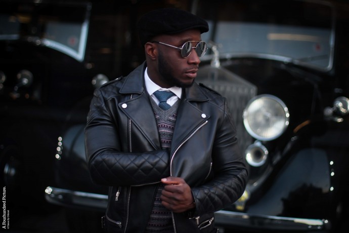 the biker jacket