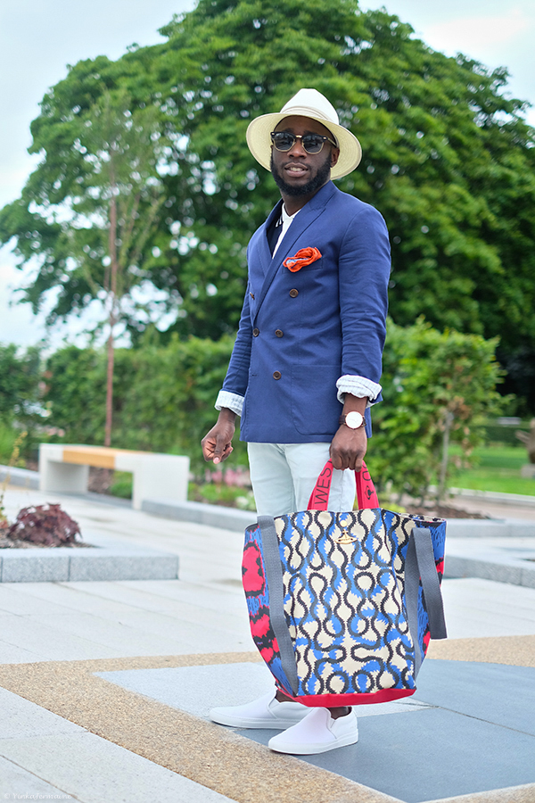 Tote Holdall with VIVIENNE WESTWOOD - Yinka Jermaine