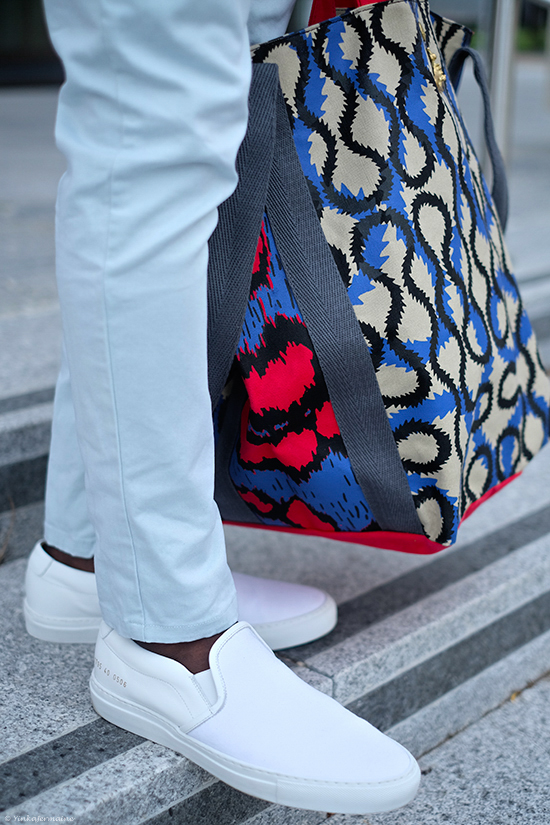 Tote Holdall with VIVIENNE WESTWOOD - Yinka Jermaine