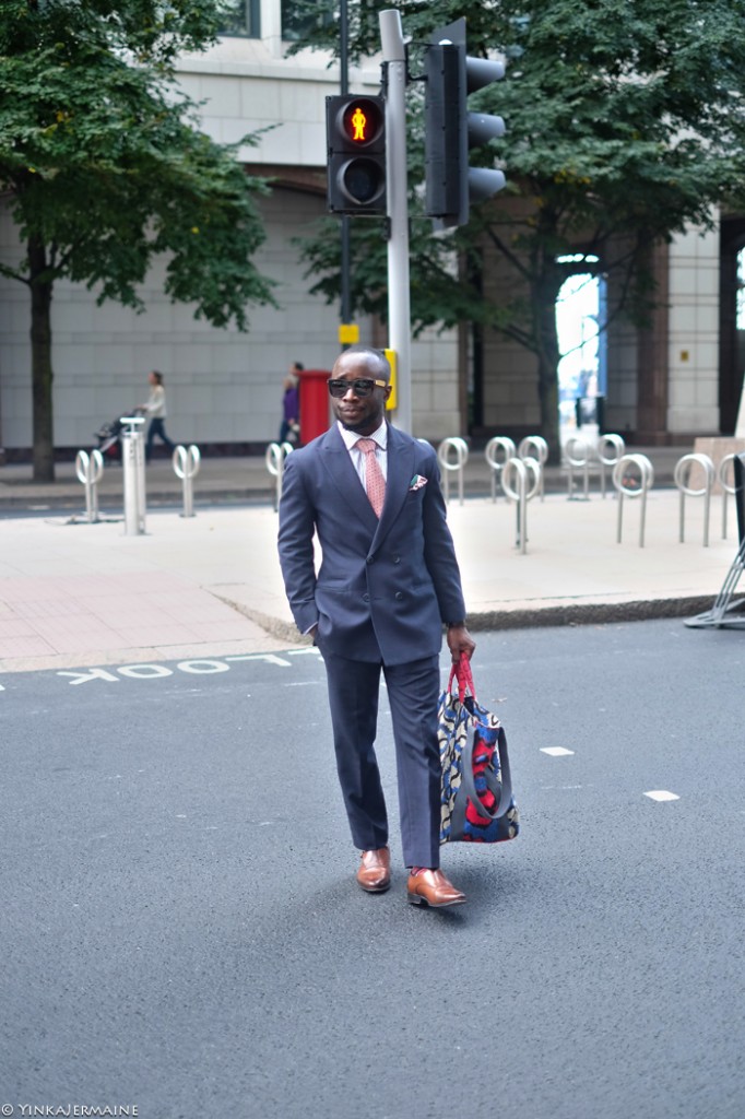 A double breasted suit is as appropriate and comfortable as a two buttoned suit for work and it allows you to add a more elegant and sophisticated touch to your look on the day. This can allow you be recognised as one who pays strong attention to his appearance and for those who might not be aware, presentation is a very important factor when engaging with a large/senior audience both to you and them as it also helps build your confidence during engagement.