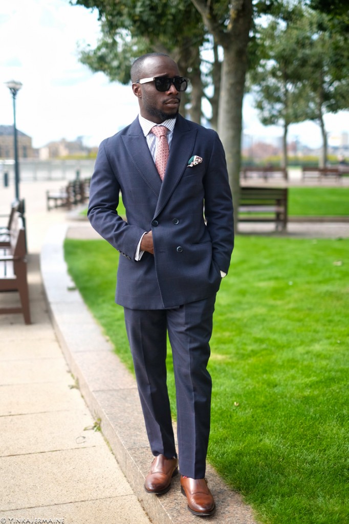 Double Breasted Suit