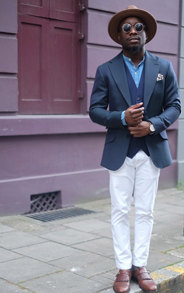 Casual Approach to the Three Piece Suit Separates - Yinka Jermaine