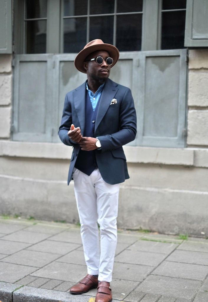 Casual Approach to the Three Piece Suit Separates - Yinka Jermaine