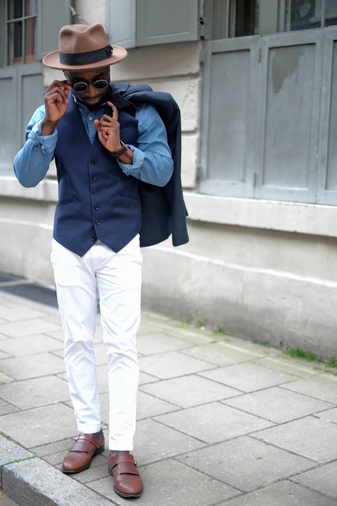 Casual Approach to the Three Piece Suit Separates - Yinka Jermaine