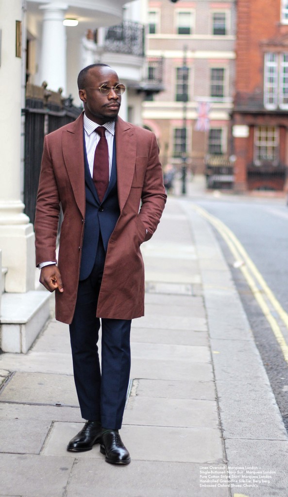 Linen Overcoat