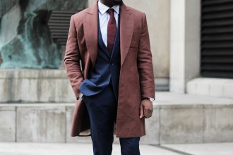 Linen Overcoat