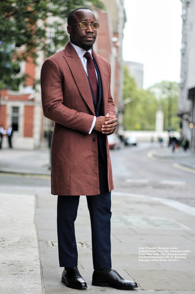 Linen Overcoat