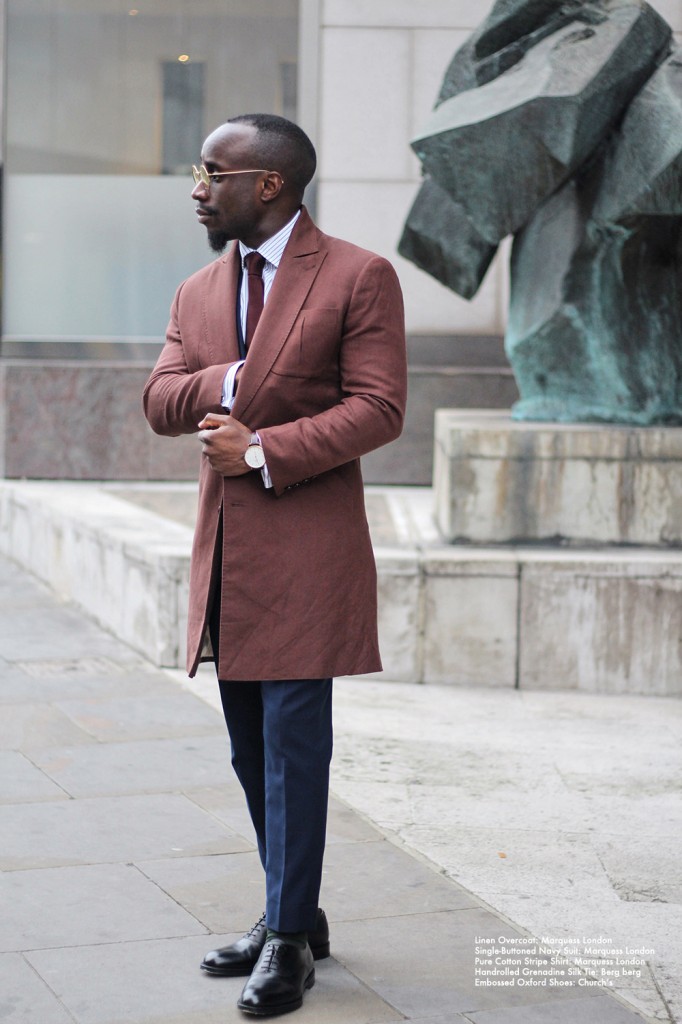 Linen Overcoat