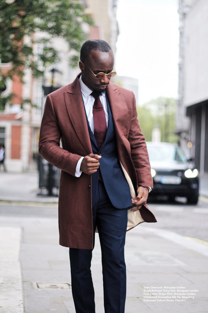 Linen Overcoat