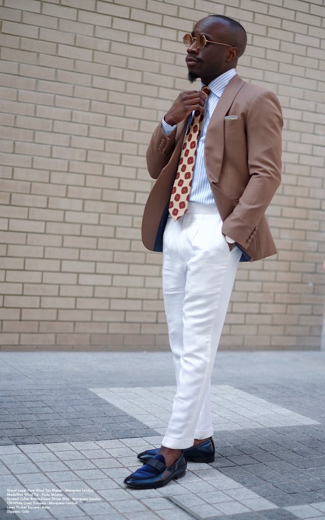 casual shawl lapel