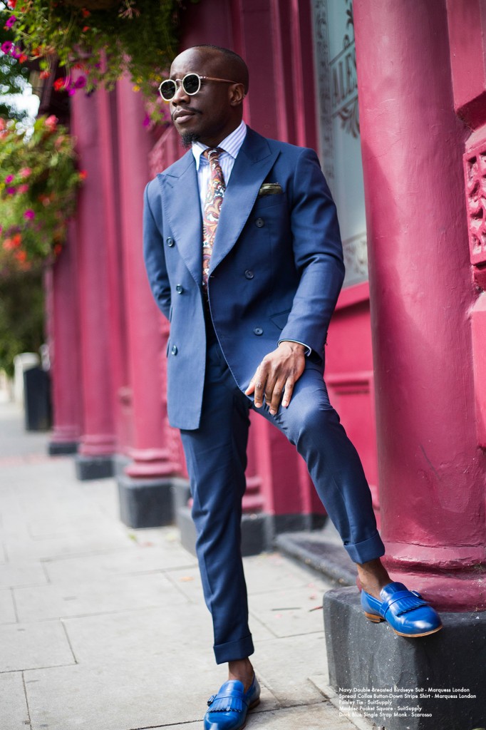 sartorial touch: blue oceans