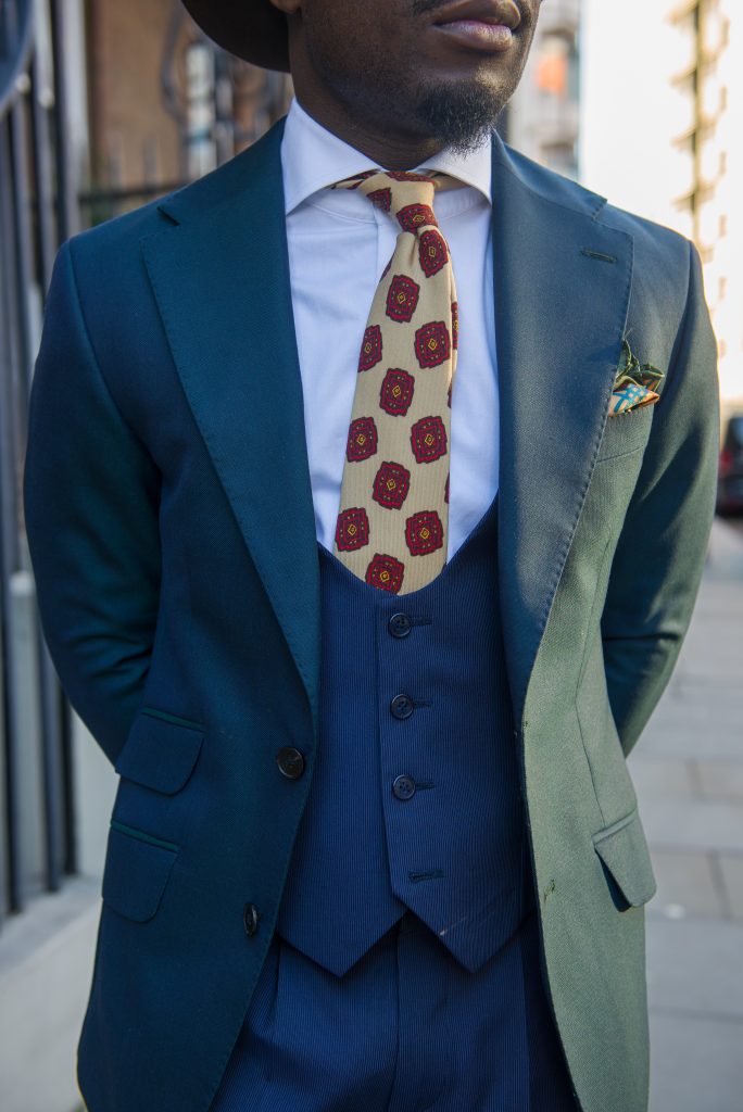 green blue