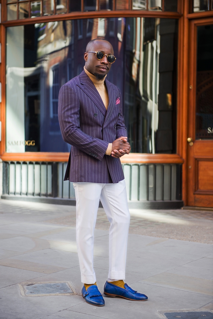 Aubergine blazer shop