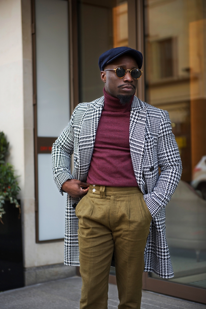 tailoring and trainers