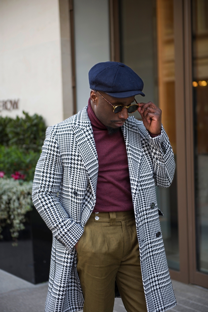tailoring and trainers