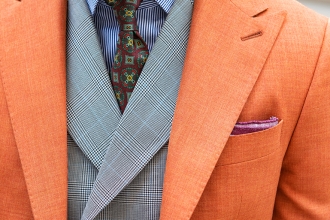 warm season, warm colours