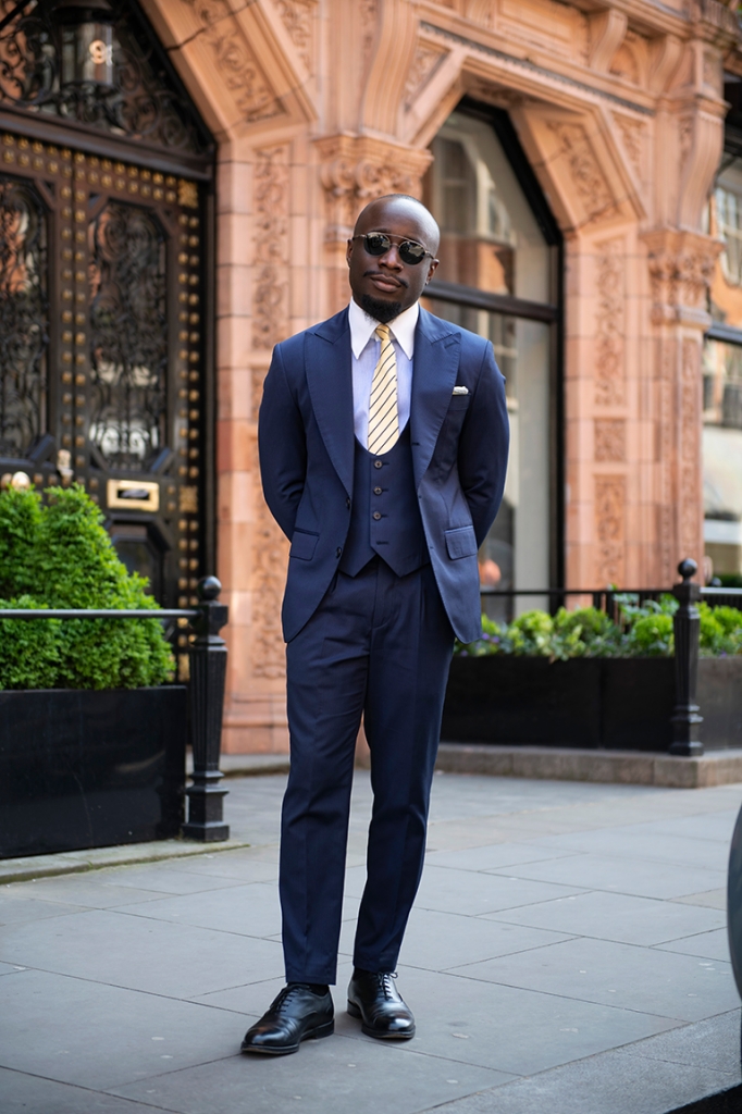 Classic Three-Piece Suit