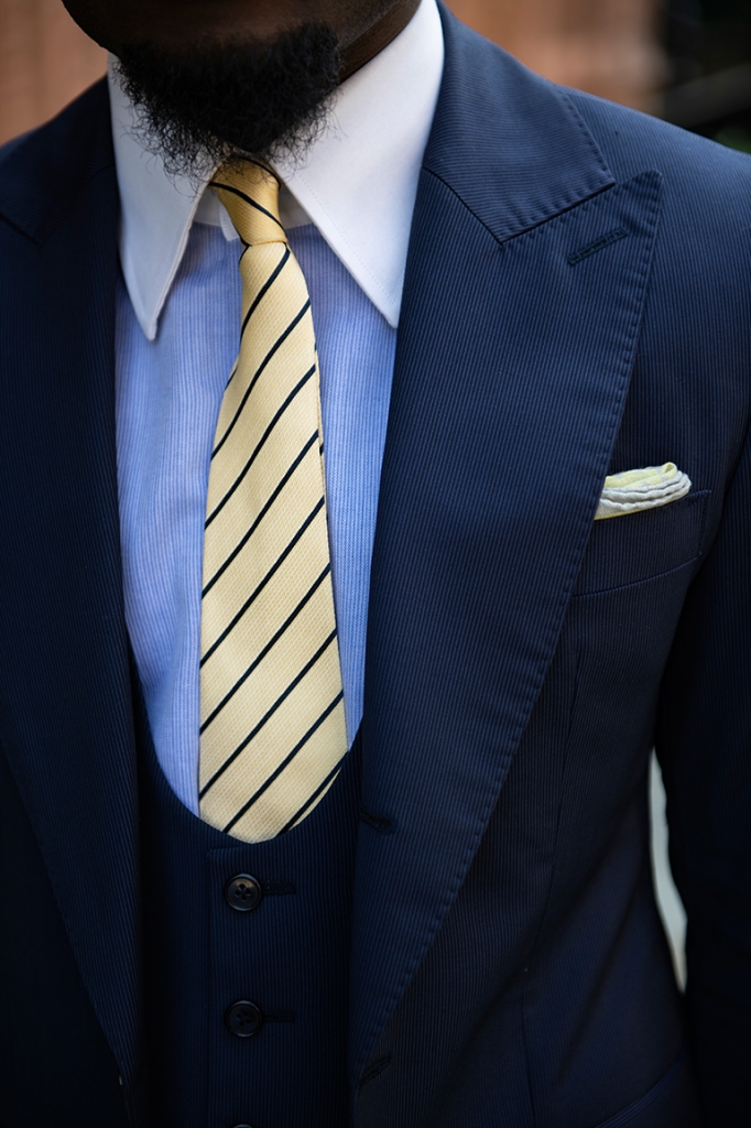 Classic Three-Piece Suit