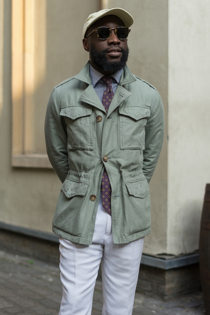 Casj Kid: A look in a Safari Jacket - Yinka Jermaine